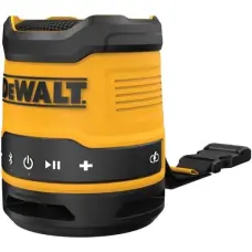 Dewalt USB-C Rechargeable Bluetooth Speaker DCR009-XJ