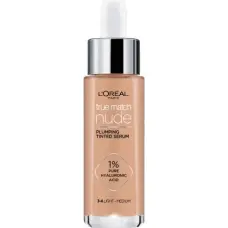 L'oréal - True Match Nude Plumping Tinted Serum - Light-Medium 3-4