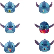 Squishmallows DISNEY STITCH Pliušinis žaislas, 25 cm, W3