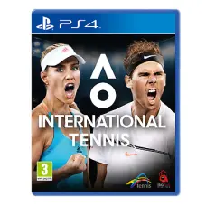 AO International Tennis PS4