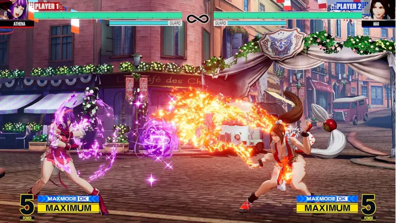 The King of Fighters XV Day One Edition PS5