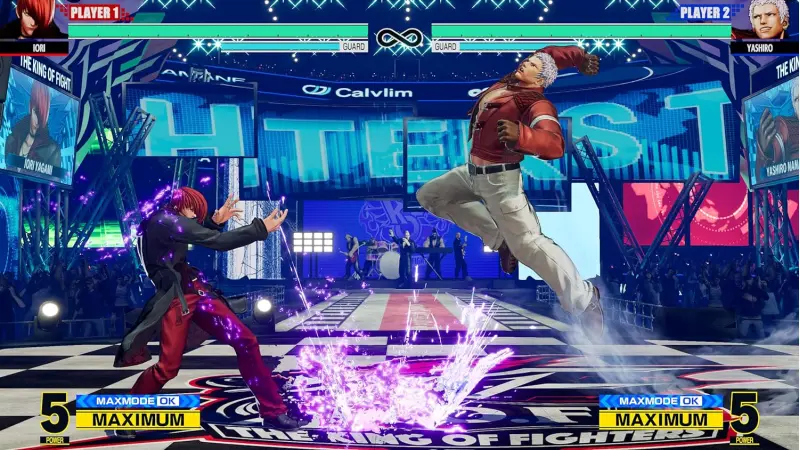 The King of Fighters XV Day One Edition PS5
