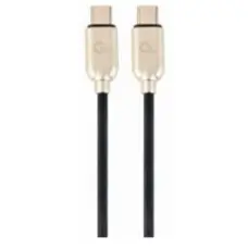 Gembird CC-USB2PD60-CMCM-1M USB kabelis USB 2.0 USB C Juoda