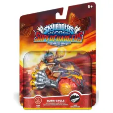 Skylanders Supercharges Vhicle Burn Cycle PC