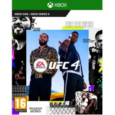 UFC 4 XBOX ONE