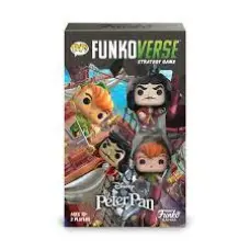 Funko POP! Funkoverse: Peter Pan 100 Strategy Game 2-pack
