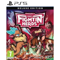 Them's Fightin' Herds (Deluxe Edition) /PS5 ( Išleidimo data 2022-10-18)