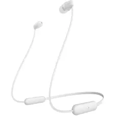 Sony Headphones WIC200W In-ear, Wireless connection, White