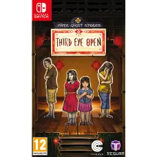 Paper Ghost Stories Third Eye Open Nintendo Switch (Išleidimo data: 2025.06.27)