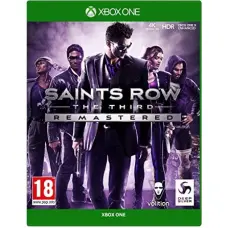 Saints Row The Third Remastered XBOX ONE