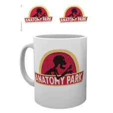 Rick & Morty Anatomy Park Mug