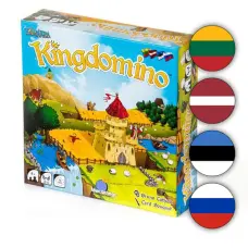 Kingdomino LT/EE/LV/RU Stalo žaidimas