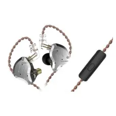 KZ Acoustics ZS10 Pro with microphone. Black in-ear earphones 3,5mm