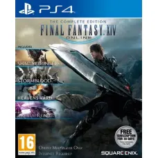 Final Fantasy XIV Online The Complete Edition PS4