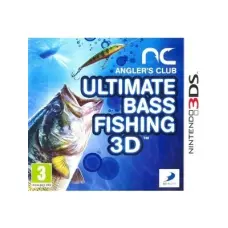 Anglers Club Ultimate Bass Fishing 3DS