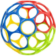 Klasikinis Kamuolys - Oball 10 cm - Multicolor (10340)