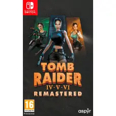 Tomb Raider IV–VI Remastered (Nintendo Switch)