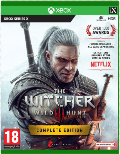 The Witcher III (3): Wild Hunt (Game of The Year Edition) Xbox Series X (Išleidimo data 2023-01-26)