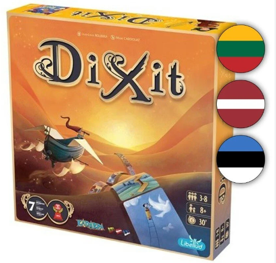 DIXIT BALTIC LT/LV/EE Stalo žaidimas