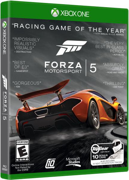 Forza Motorsport 5 Xbox One e Series X