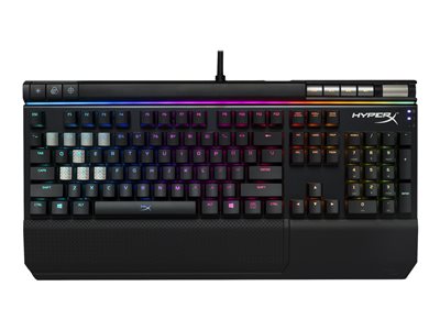 hyperx alloy elite rgb gaming