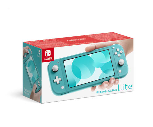 Nintendo Switch Lite kaina -