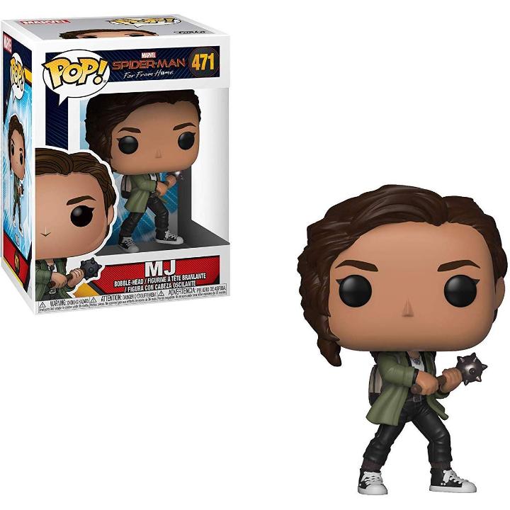 pop funko spider man far from home