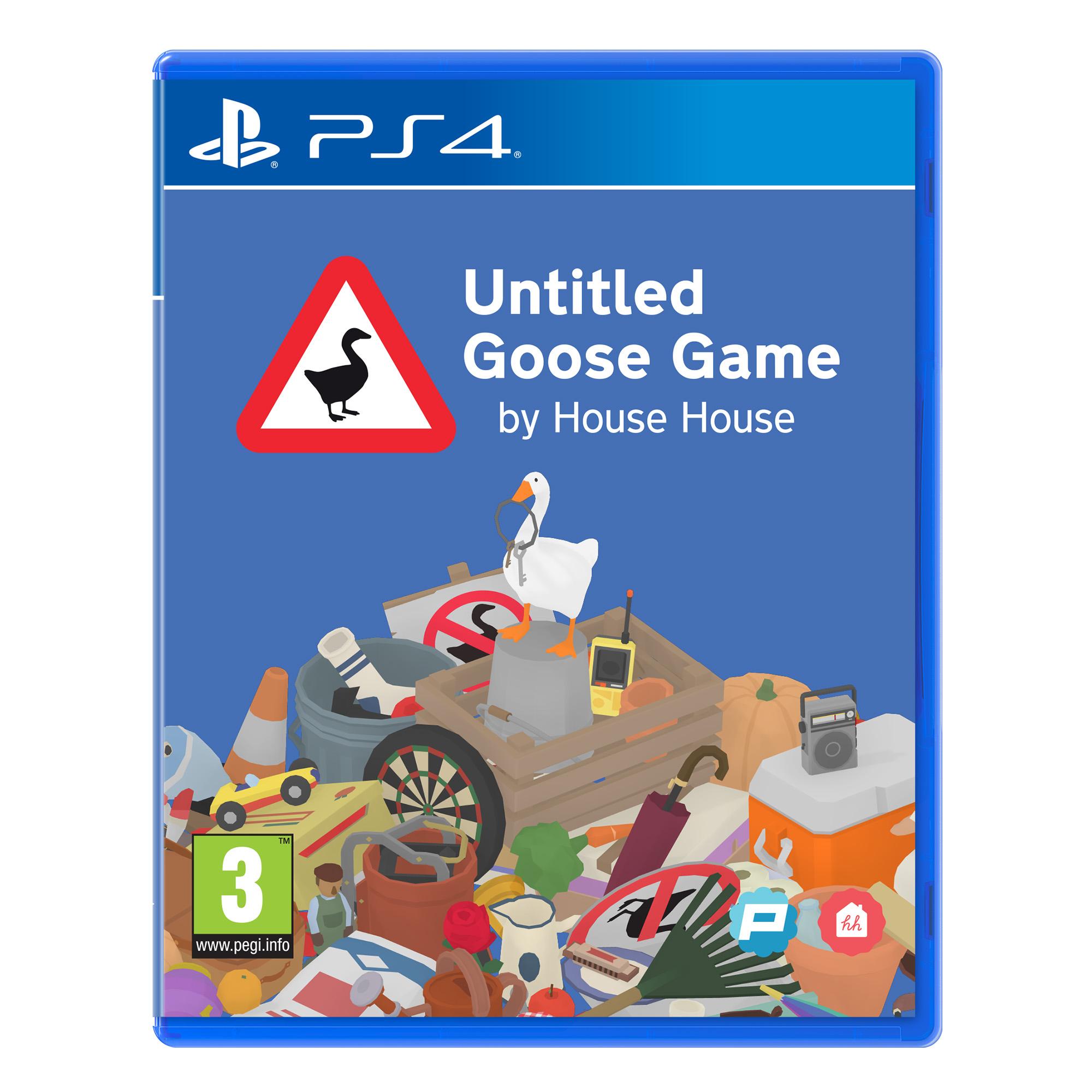 Untitled Goose Game by Baity Rose