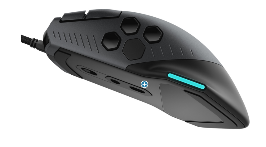 alienware gaming rgb wired mouse aw510m