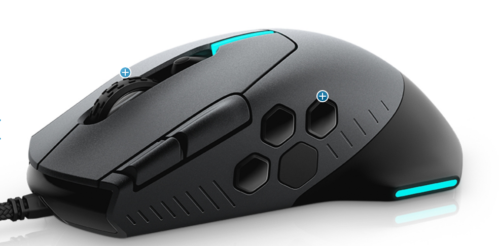 rgb gaming mouse aw510m