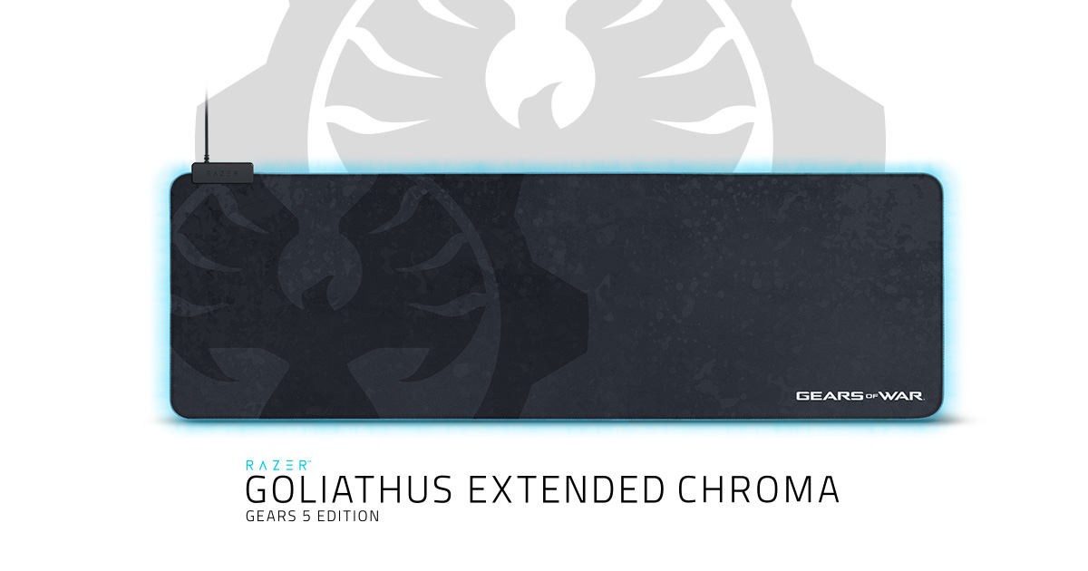 goliathus extended mouse pad