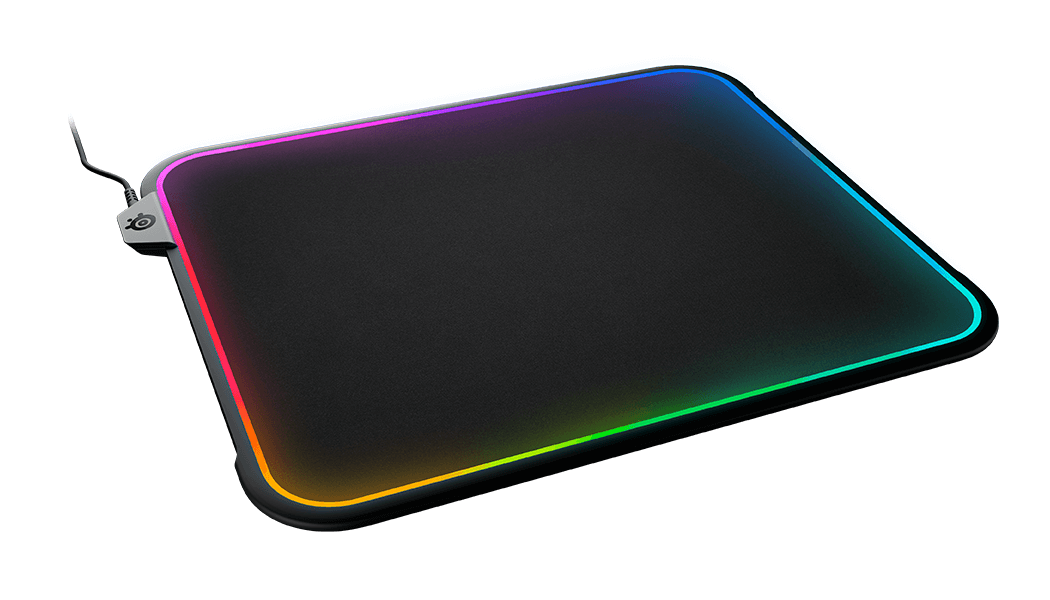 steel series rgb mouse pad