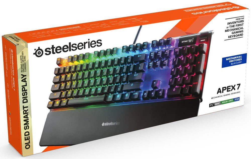 steelseries apex 7 switch