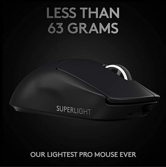 LOGITECH G PRO X SUPERLIGHT Belaidė pelė - Baitukas