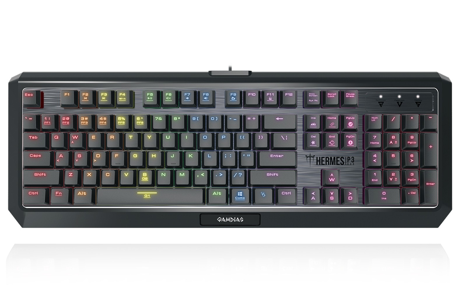 best quiet mechanical keyboard for gaming