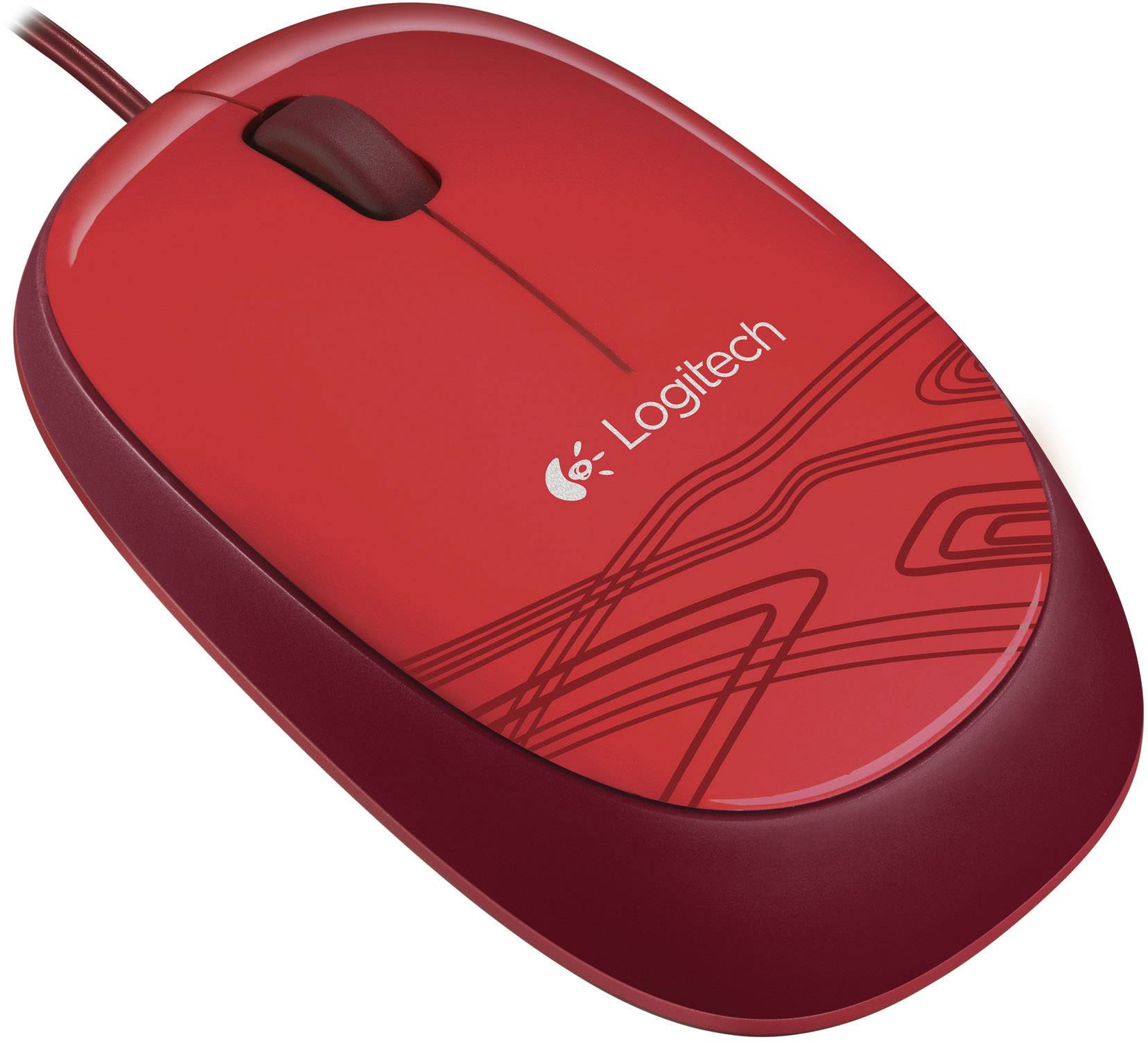 logitech corded mouse m105