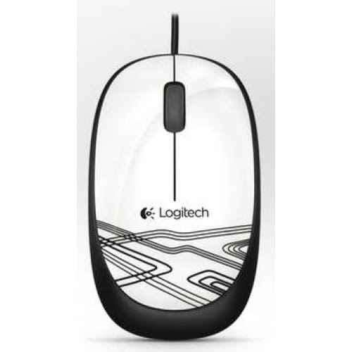 logitech corded mouse m105