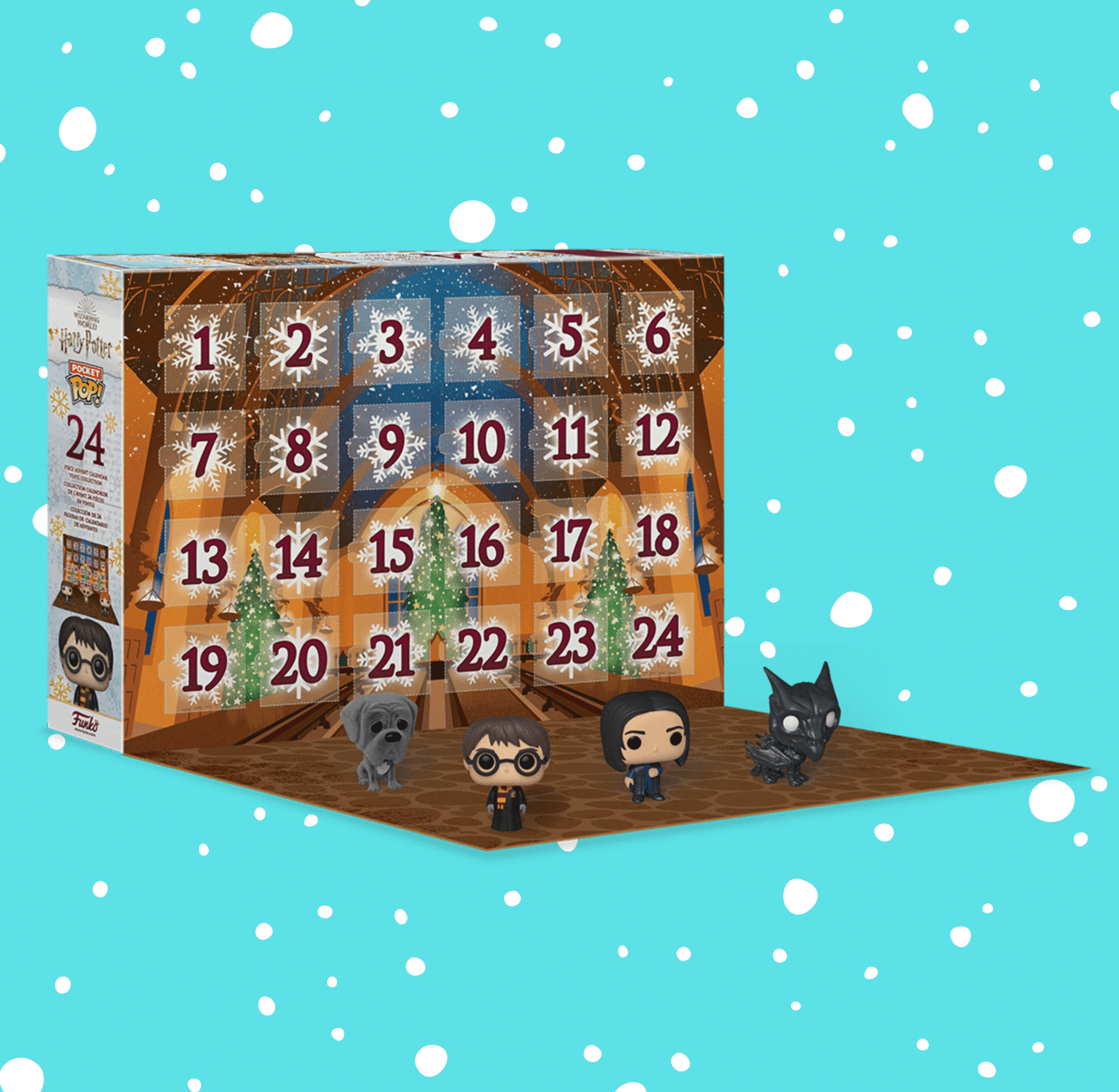 harry potter advent calendar funko