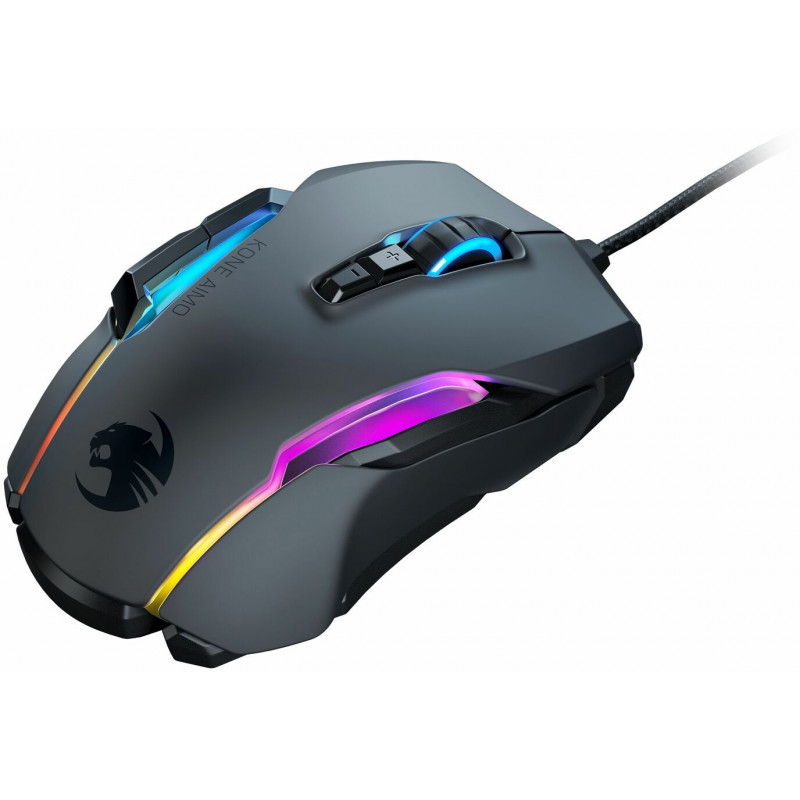 roccat kone aimo rgb gaming mouse