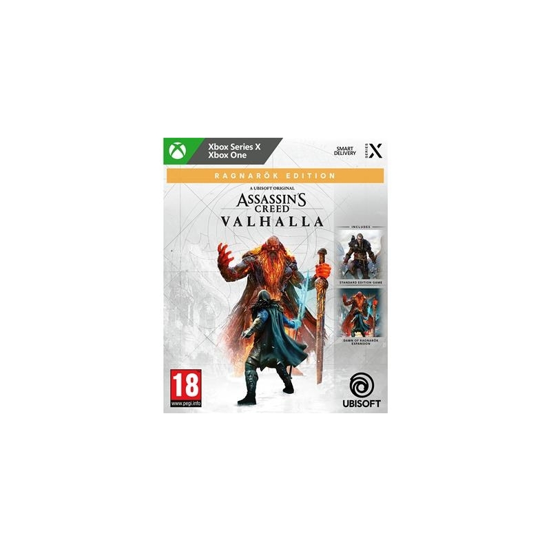 Assassins Creed Valhalla Ragnarök Double Pack Edition Xbox Series X Xbox One Baitukas 2461