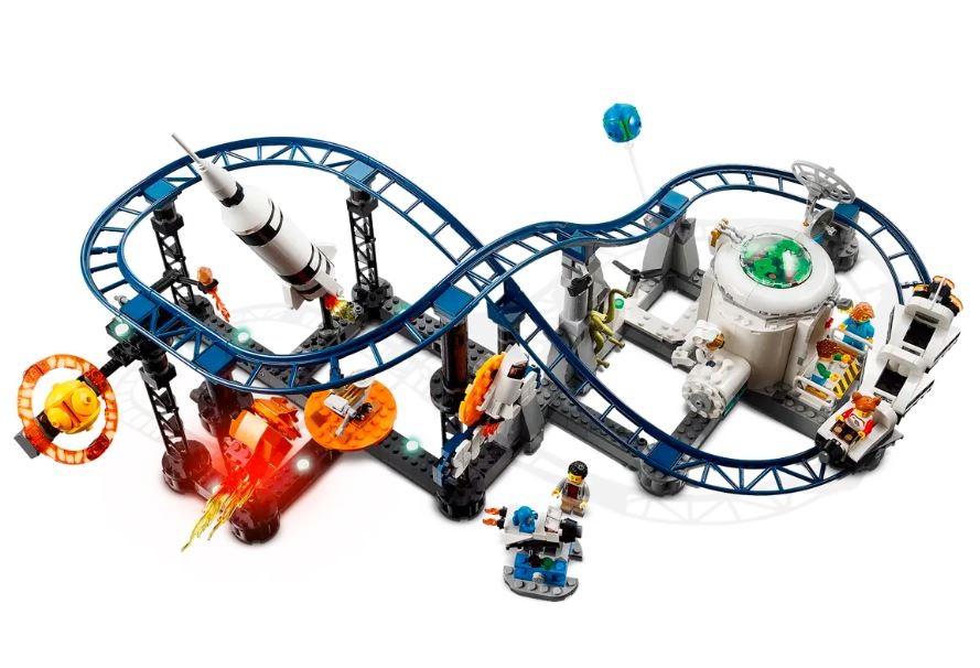 Lego creator 3in1 pirate roller coaster on sale