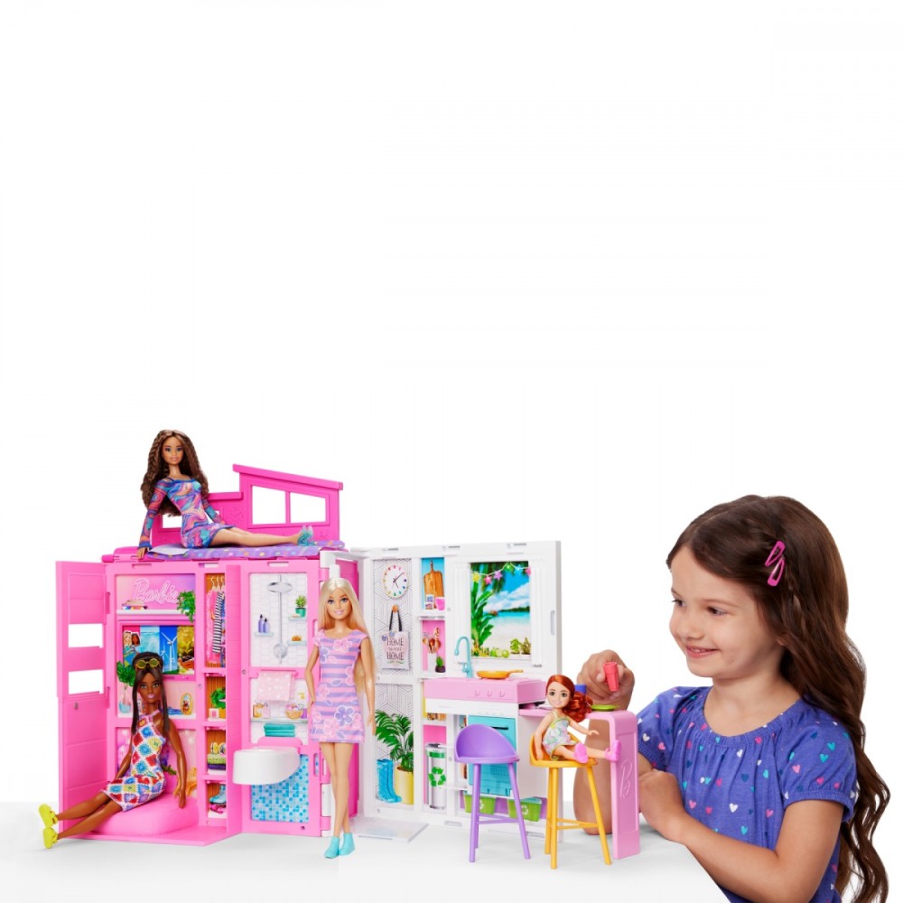 Barbie online Doll House