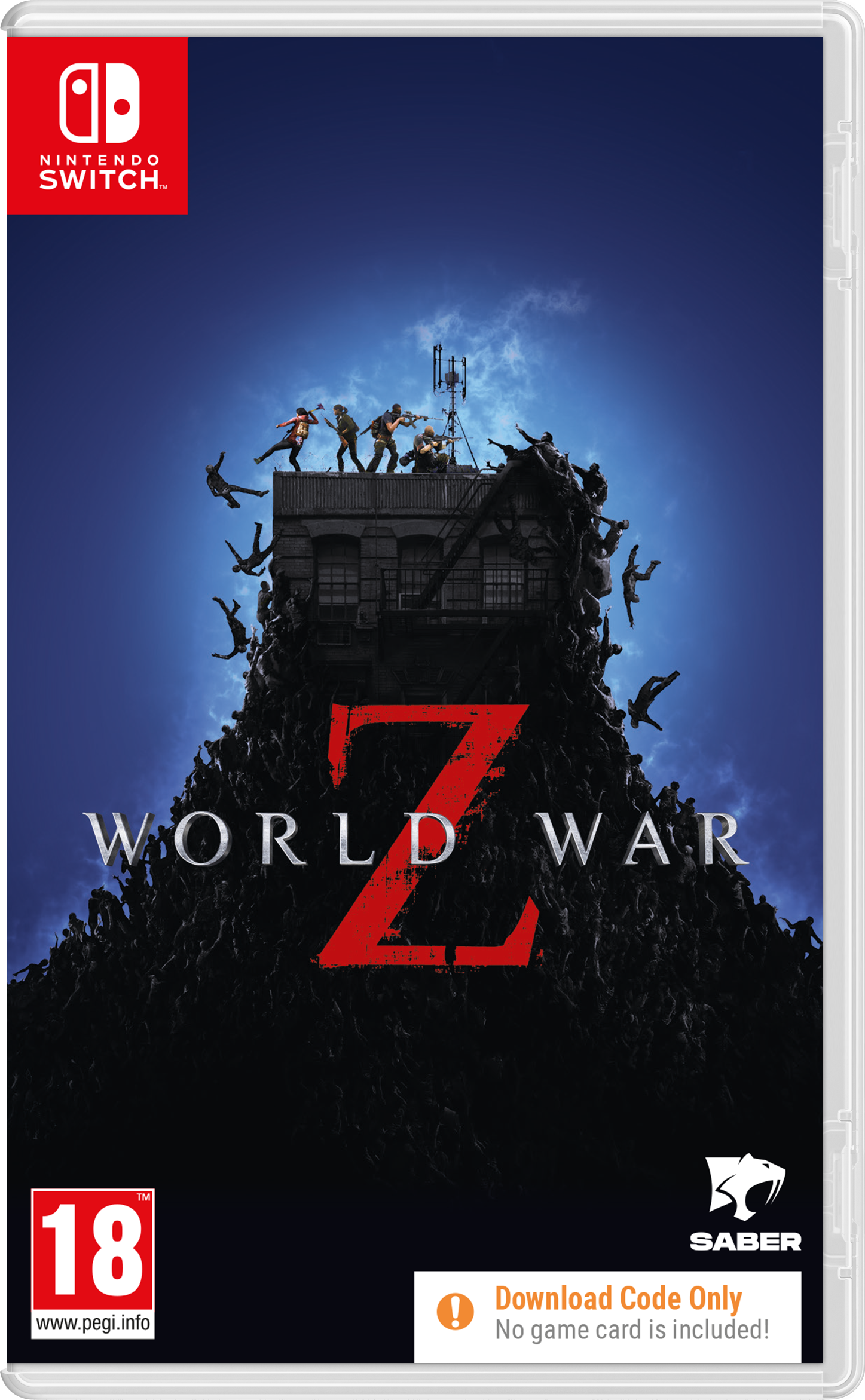 World War Z (Code in Box) - Baitukas