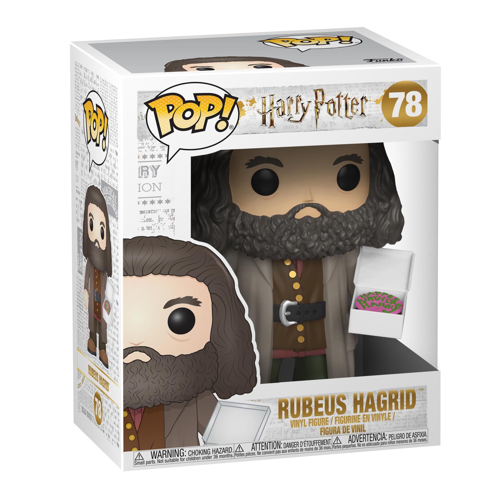 Funko Pop! Harry Potter 78 Rubeus Hagrid With Cake - Baitukas